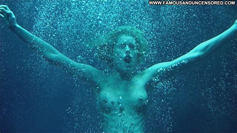 Femme Fatale Rebecca Romijn Nude Bush Breasts Underwater Celebrity