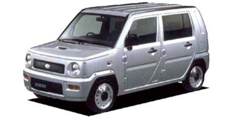 Daihatsu Naked Turbo X Limited Specs Dimensions And Photos Car From