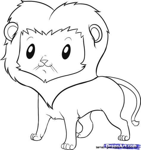 Cute Animals Drawing At Getdrawings Free Download