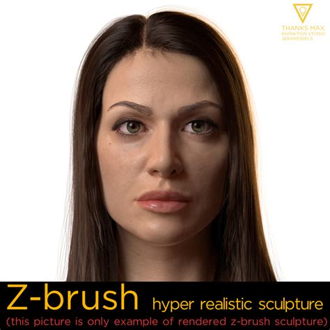 Emily Hyper Realistic Female 3d Model