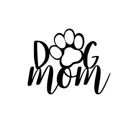 Dog Mom Dog Mom Quotes Dog Mom Dog Mom Shirt
