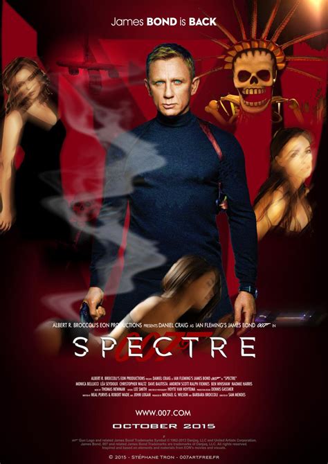 James Bond Spectre Poster The Poster Posse Sets Its Sights On A