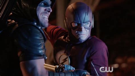 The Flash 2x08 Promo Legends Of Today Arrow Crossover 2015 Grant