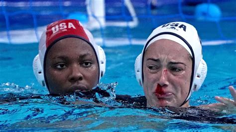 Us Water Polo Women Find Groove In Second Half To Beat China Nbc