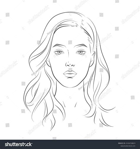 496538 Face Outlines Images Stock Photos And Vectors Shutterstock