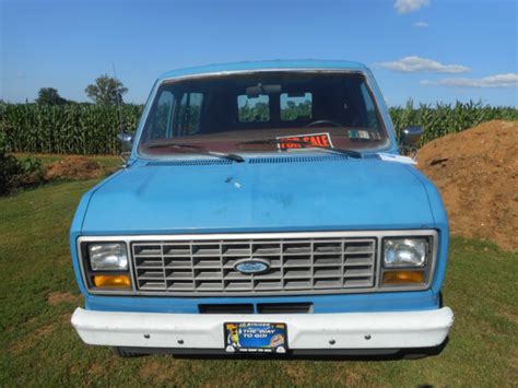 1987 Ford Econoline 150 Work Van Classic Ford Econoline 150 1987 For Sale