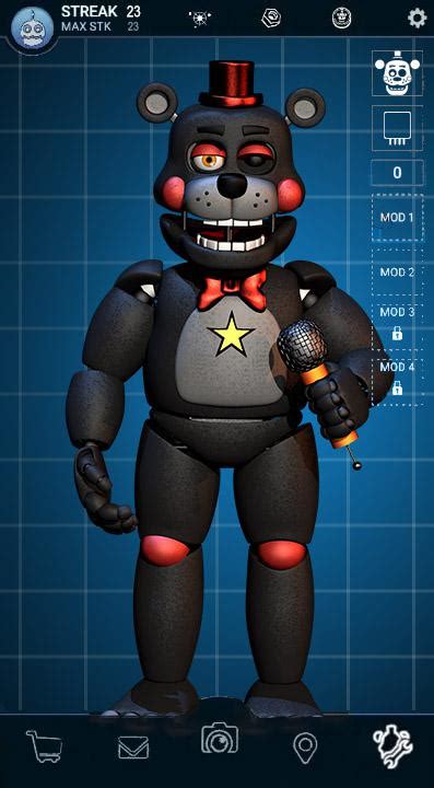 Lefty On Fnaf Special Delivery Model By Chuizaproductions R
