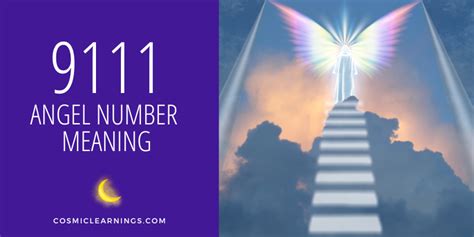 9111 Angel Number Meaning Spirituality Symbolism Numerology Money