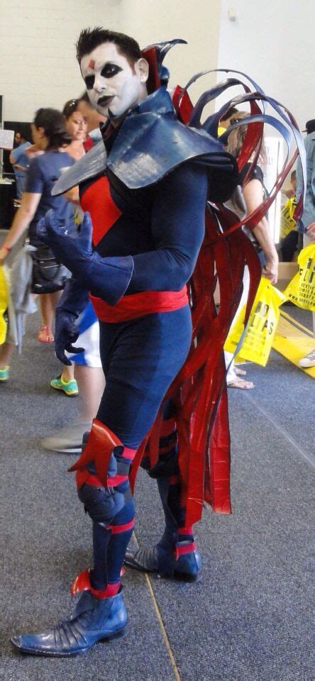 Mr Sinister Cosplay