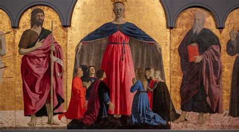 Piero Polyptych Of The Misericordia Piero Della Francesca Flickr