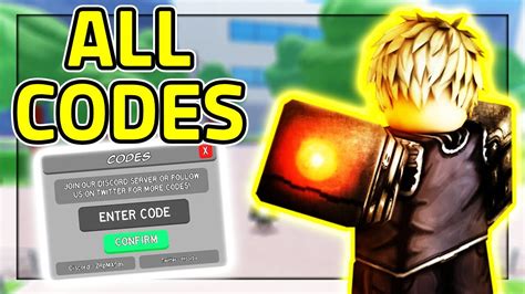 Press codes icon (blue twitter bird) left side of your screen. Roblox 💯ALL CODES, 🌋MAGMA🌋💯 💥One Punch Reborn💥 - YouTube