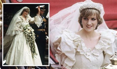 Princess Diana Wedding Dress In Pictures Every Angle Of Theatrical