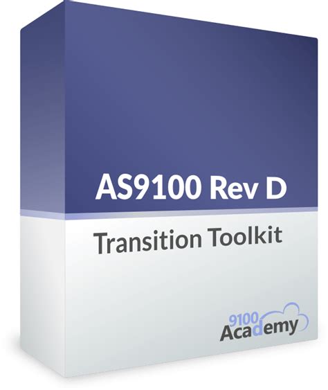 As9100 Rev D Transition Toolkit