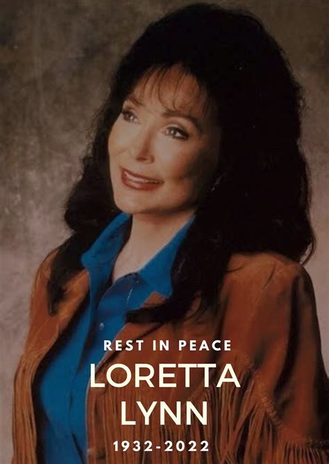 The Agency On Twitter Loretta Lynn Country Music Icon Who Was Known For Songs Including