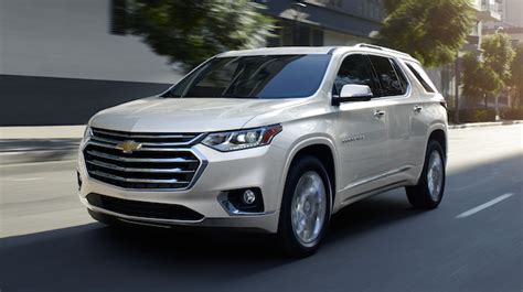 2020 Chevrolet Traverse Test Drive Review Cargurusca