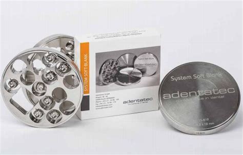 Cobalt Chrome Discs 98mm Adentatec Dental Product Pearson Dental