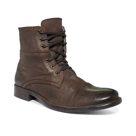 Hush puppies tyson chukka mens boots. Hush Puppies Brock Cap Toe Boots in Brown for Men - Lyst