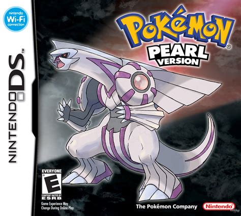 Pokémon Diamond And Pearl Cover Art Rpgfan