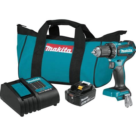 Makita 18 Volt Lxt Lithium Ion Brushless Cordless 12 In Driver Drill