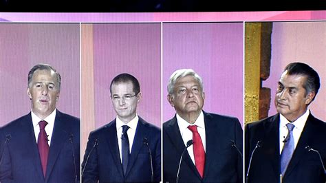 Cómo Cuándo Y Dónde Así Será El Segundo Debate Presidencial En México