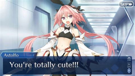 Fate Grand Order Part Astolfo Saber S Valentine S Return Gift Ce Bunny Ears Youtube