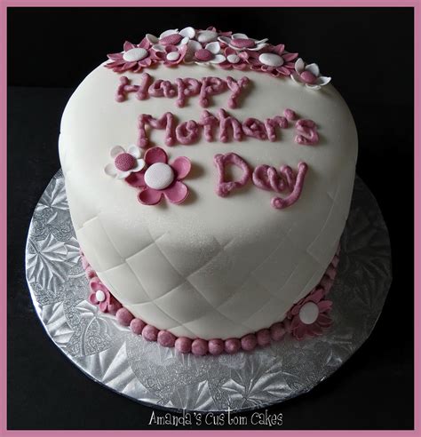 Amandas Custom Cakes Mothers Day Cake