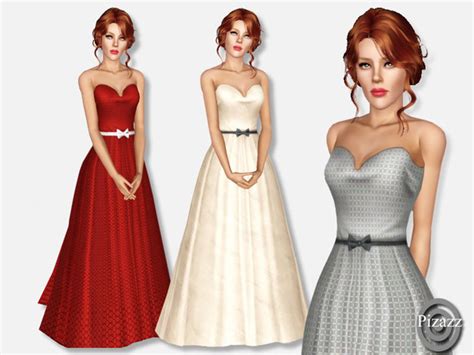 The Sims Resource Evening Gown
