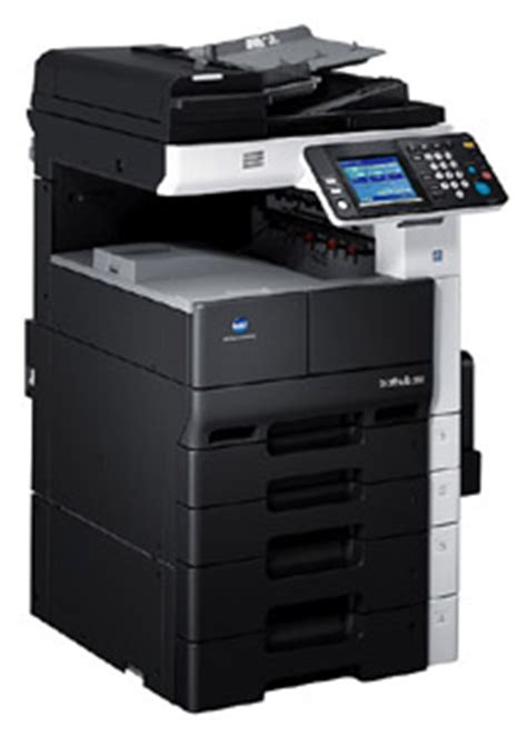 Konica minolta bizhub 362 now has a special edition for these windows versions: Bizhub 362 Scan Driver : *scans were performed on ...