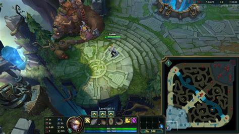 How To Increase Minimap Size In League Of Legends Youtube