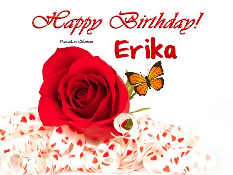 Happy Birthday Erika Images Sionyjanosch