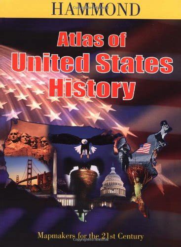 Atlas Of United States History By Hammond World Atlas Corporation