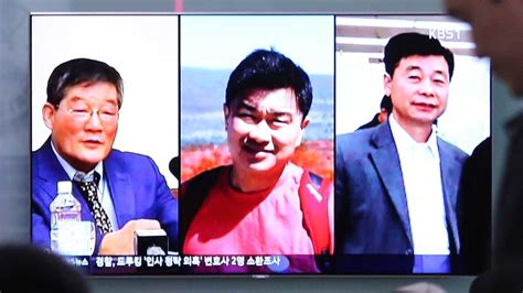 kim dong chul tony kim and kim hak song who are the detainees released by north korea abc13