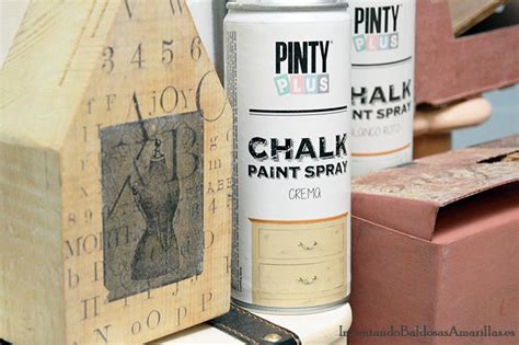Pintyplus Chalk Paint Finish Spray By Baldosasamarill Chalk Paint
