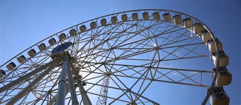 Santa Cruz Beach Boardwalk To Retire Iconic Ferris Wheel After 60 Years