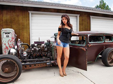 Pinups And Hot Rods