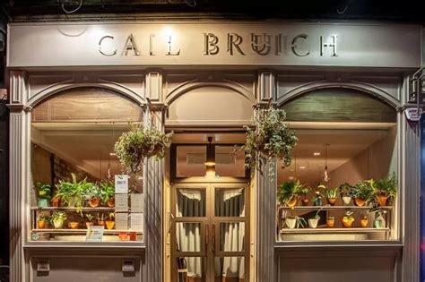 All Of The Michelin Starred Restaurants In Scotland As Cail Bruich