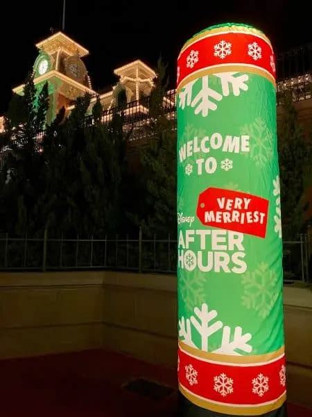 2021 Complete Guide To Disney Very Merriest After Hours Wdw Prep School