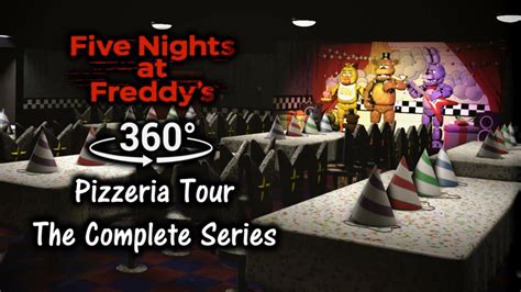 360° Five Nights At Freddys Pizzeria Tour The Complete Series 4k