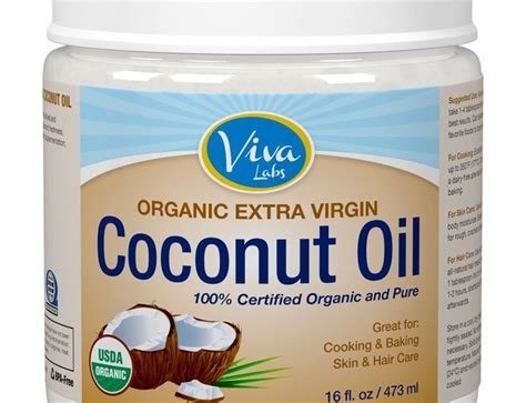 Coconut Oil Is Antimicrobial Anti Fungal Antioxidant And Antibacterial Which Is All Great