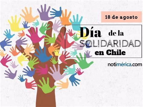 Con esto, son 15 los feriados que quedan en nuestro país para el resto del 2021, destacando las festividades de septiembre. 18 de agosto: Día de la Solidaridad en Chile, ¿por qué se ...
