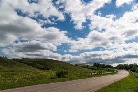 Uphill Road Stock Photo Image Of Wallpaper Landscape 66123336