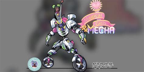 Magical Girls And Mecha By Margaret Catter