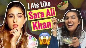 I Ate Like Ali Khan For 24 Hours 24 Hours Food Challenge 