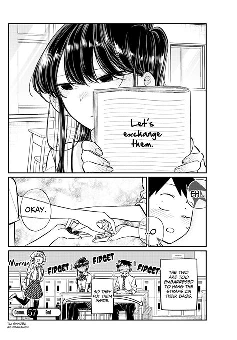 Komi Cant Communicate Vol4 Chapter 57 Photo Stickers English Scans