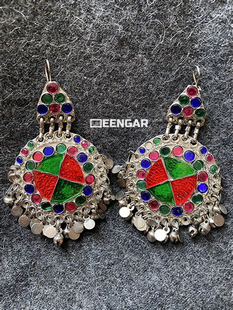 Afghan Jewelry Set Seengar Fashion
