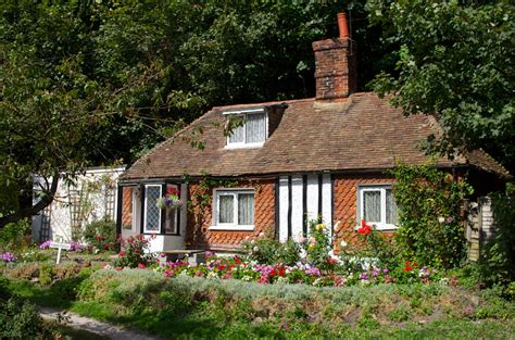 A Cute Country Cottage Seen In Charing Kent Flickr