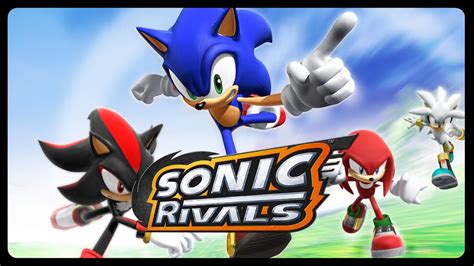 Lets Play Sonic Rivals Psp Sonic Full Playthrough Longplay
