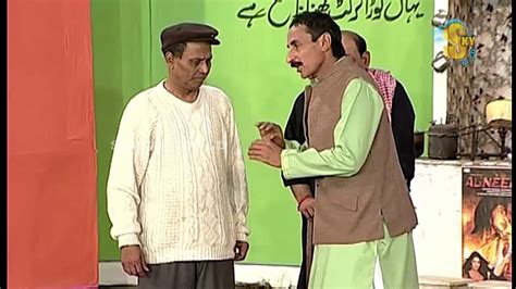 Best Of Iftikhar Thakur And Saima Khan New Stage Drama Comedy Clip