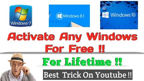 How To Activate Any Windows Free For Lifetime Using Cmd Prompt