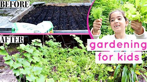 How To Start A Garden Gardening For Kids